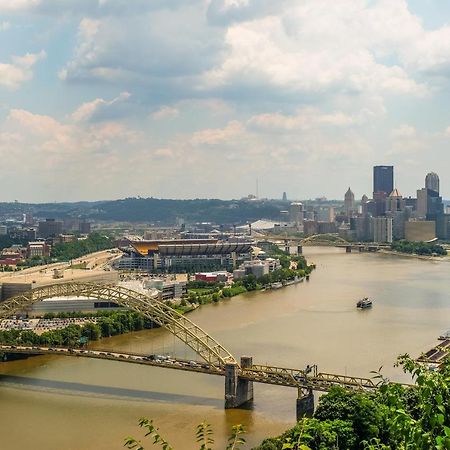 Frontdesk Portal Place Apts Oakland Pittsburgh Dış mekan fotoğraf