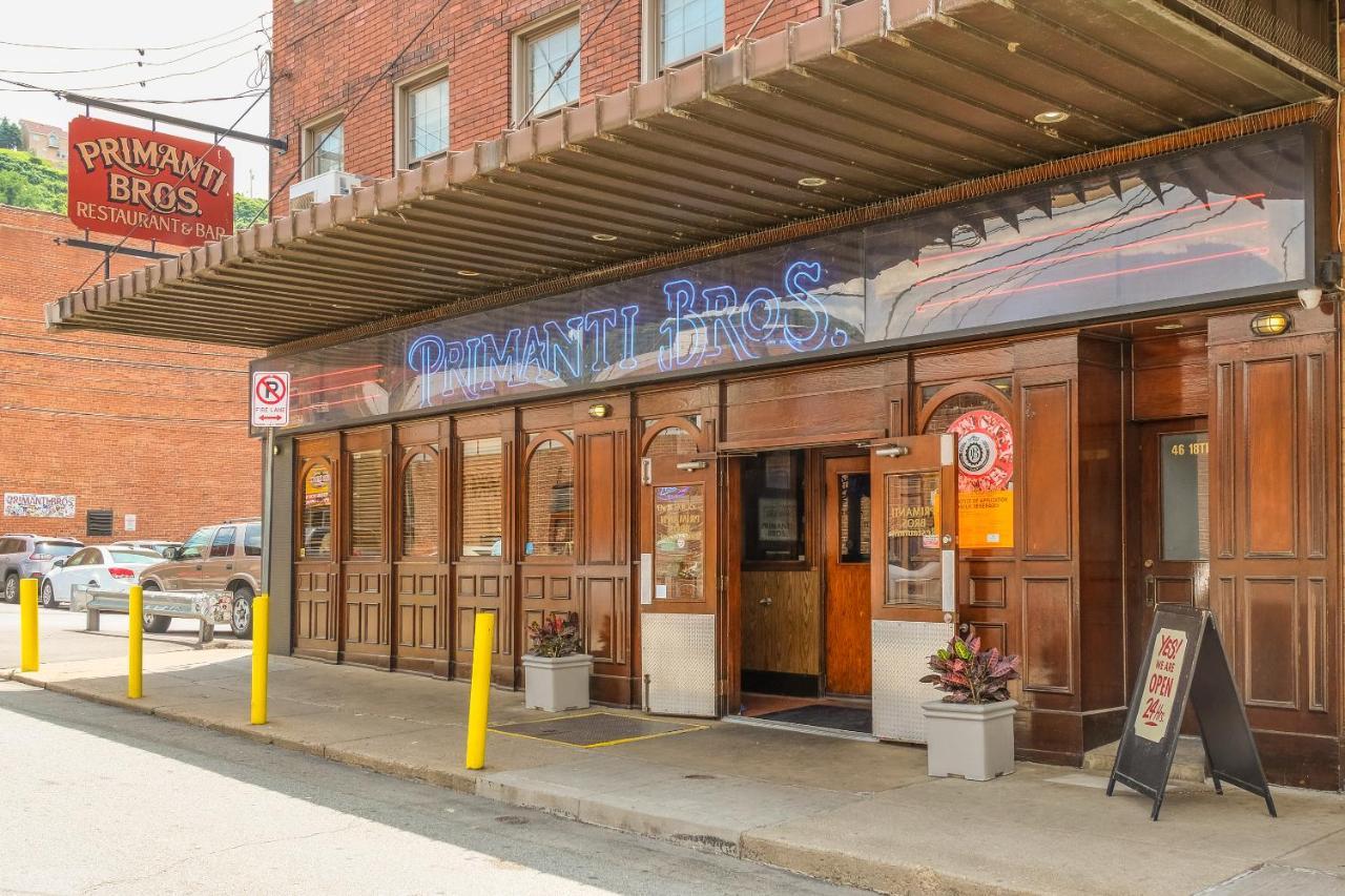 Frontdesk Portal Place Apts Oakland Pittsburgh Dış mekan fotoğraf