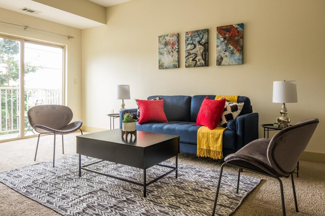 Frontdesk Portal Place Apts Oakland Pittsburgh Oda fotoğraf