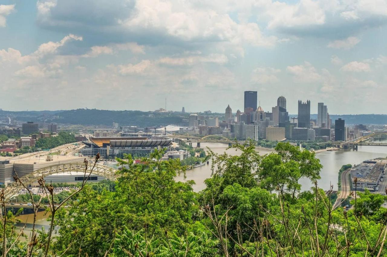 Frontdesk Portal Place Apts Oakland Pittsburgh Dış mekan fotoğraf