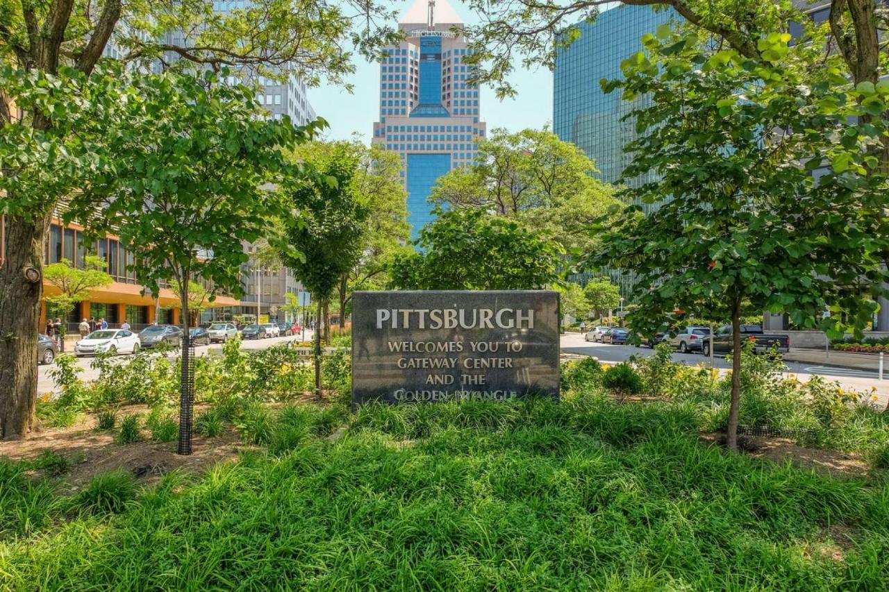 Frontdesk Portal Place Apts Oakland Pittsburgh Dış mekan fotoğraf