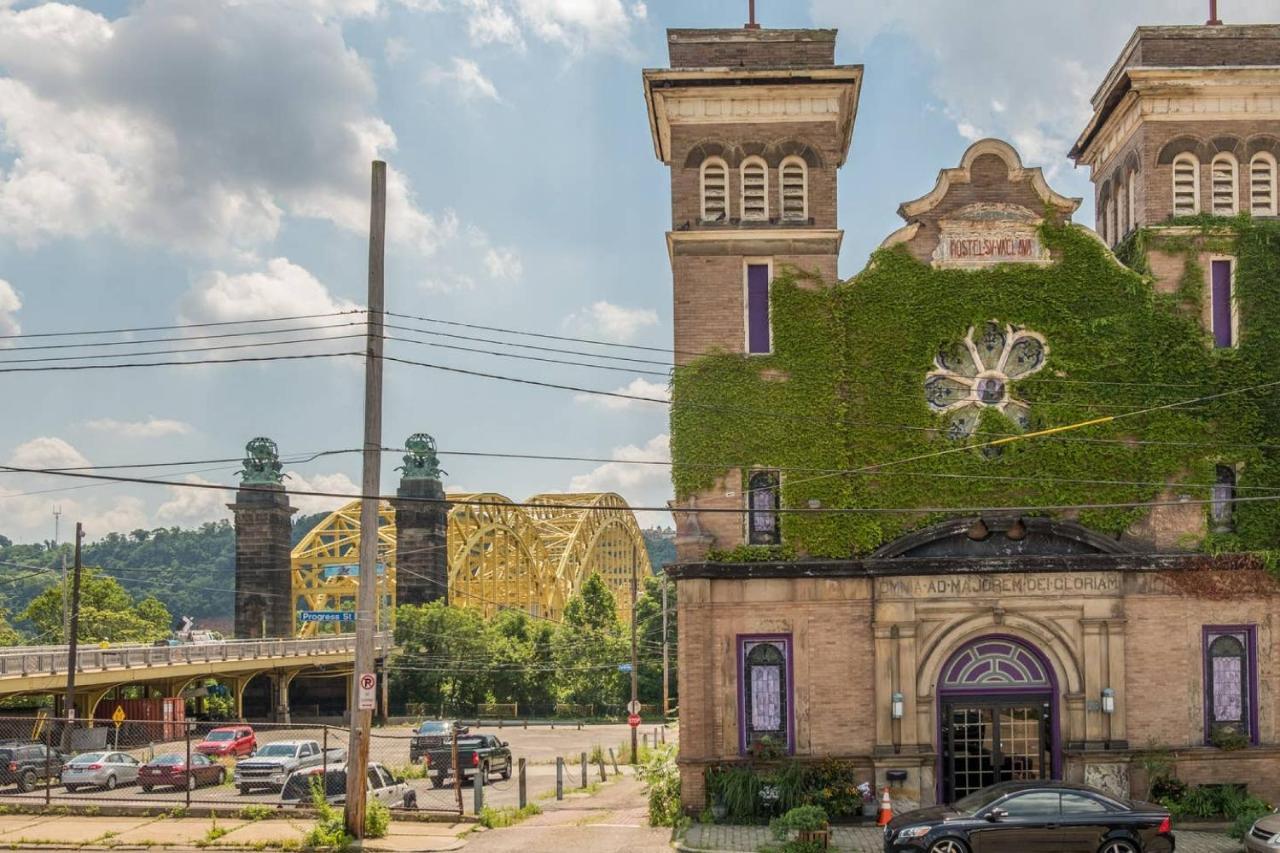 Frontdesk Portal Place Apts Oakland Pittsburgh Dış mekan fotoğraf